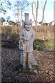 Sculpture at Remembrance Woodland, Rozelle