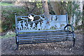 Remembrance Seat at Rozelle Park