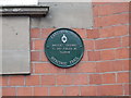 Earlsdon 2000 Heritage Trail Plaque 1