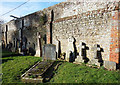 Churchyard Wall, Peper Harow