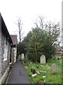 St Mary, Merton: churchyard (iii)