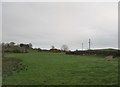 Grazing land on less fertile glacial deposits south of the Ardview Road junction