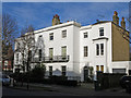 Houses in Fentiman Road, SW8