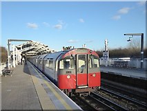 TQ0784 : Hillingdon Underground station by Marathon