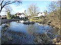 Pond on Uxbridge Common