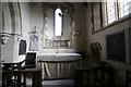 Altar in the chapel