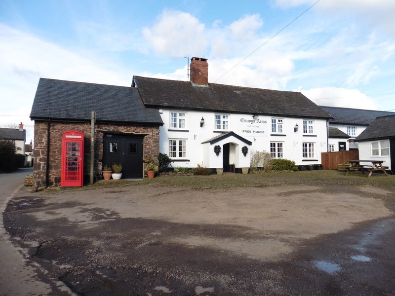 The Cruwys Arms, Pennymoor © Roger Cornfoot cc-by-sa/2.0 :: Geograph ...