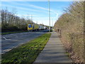 Edison Road on the Coleshill Industrial Park