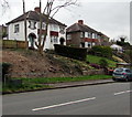 Houses above Bassaleg Road, Newport