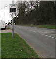 ST2887 : Your speed indicator, Bassaleg Road, Newport by Jaggery