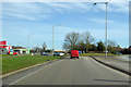 Roundabout on A2990 Thanet Way