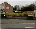 Two telecoms cabinets, The Highway, Hawarden