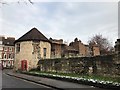 SE5952 : St Mary's Abbey remains: Precinct walls by Jonathan Hutchins