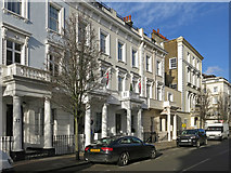 TQ2978 : Hotels in Charlwood Street Street, SW1 by Mike Quinn