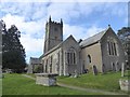 North Bovey church