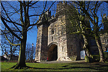 SD4761 : Lancaster Castle by Ian Taylor