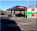 Texaco filling station, Monnow Way, Bettws, Newport