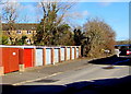 Shannon Close lockup garages, Bettws, Newport