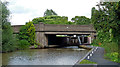 Bilford Bridge and Top Lock in Worcester