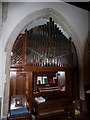 St Mary, Merton: organ