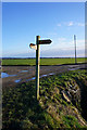 Fingerpost on Rotten Sykes Lane, Winteringham