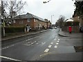 Post box in Church Road