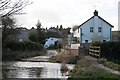 Ford across the River Cerne north of Charminster