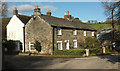 SX0671 : Cottages, Hellandbridge by Derek Harper