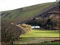 Ty-newydd (house) almost receives some winter sunshine!