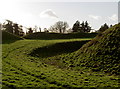 Southeastern corner of Little Sodbury hill fort