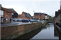 Car park by the River Slea