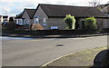 Bungalows on a corner in Undy, Monmouthshire