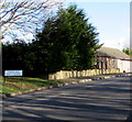 Quarry Rise name sign, Undy