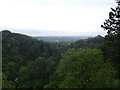 View south from the Blaise Castle folly