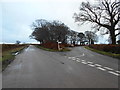 Broaddown Cross in Winter