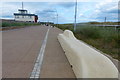 Promenade at South Shields beach