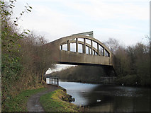 SE3430 : Former railway bridge over the  Aire and Calder Navigation by Stephen Craven