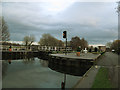 Woodlesford lock - traffic light