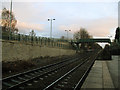 Woodlesford station, looking east