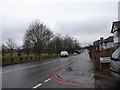 Looking west-southwest along Duppas Hill Road