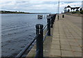 South Shields promenade along the River Tyne