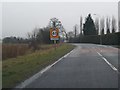 A631 at Glentham village boundary