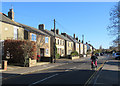 Chesterton: Water Street on a winter morning