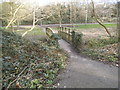 Bridge in Brook Street open space, Tring