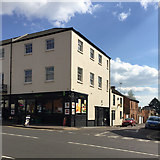 SP3166 : Convenience store, corner of Warwick Street and New Brook Street, Royal Leamington Spa by Robin Stott