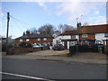 SP8315 : Houses on Aylesbury Road, Bierton by David Howard