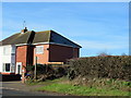 Claines  Cornmeadow Lane and Footpath Sign