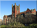 NZ2465 : The Armstrong Building, University of Newcastle upon Tyne, Queen Victoria Road, NE1 by Mike Quinn