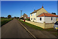 Winteringham Lane towards West Halton