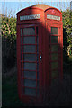 Telephone Kiosk, Winteringham Lane, West Halton